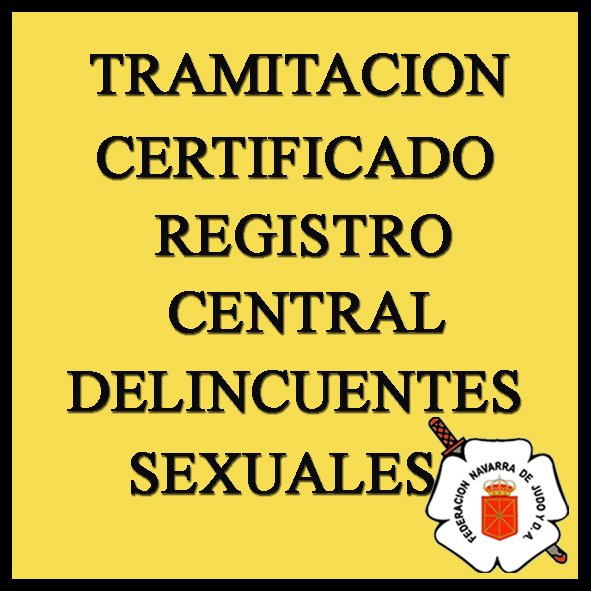 Tramitaci&oacute;n Certificado Registro Central Delincuentes Sexuales